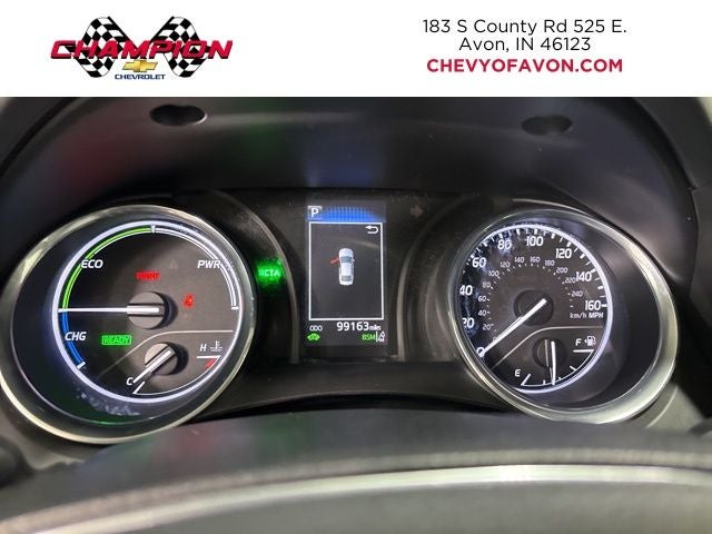 2020 Toyota Camry Hybrid SE