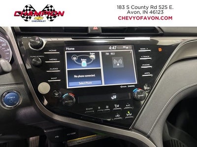 2020 Toyota Camry Hybrid SE