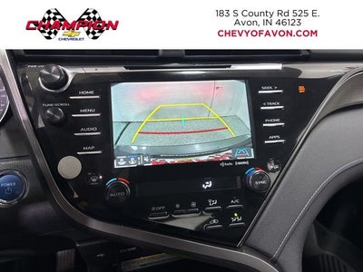 2020 Toyota Camry Hybrid SE