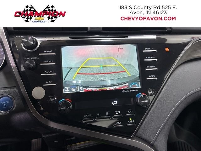 2020 Toyota Camry Hybrid SE