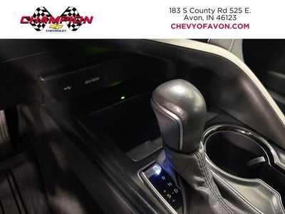 2020 Toyota Camry Hybrid SE