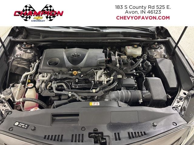 2020 Toyota Camry Hybrid SE