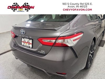 2020 Toyota Camry Hybrid SE