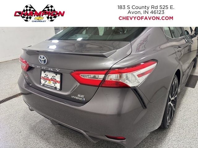 2020 Toyota Camry Hybrid SE