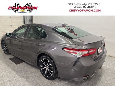 2020 Toyota Camry Hybrid SE