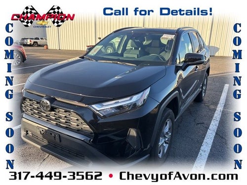 2025 Toyota RAV4 Hybrid XLE