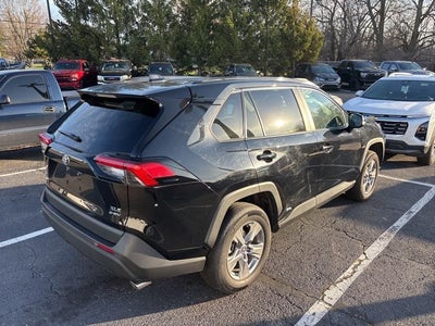 2025 Toyota RAV4 Hybrid XLE