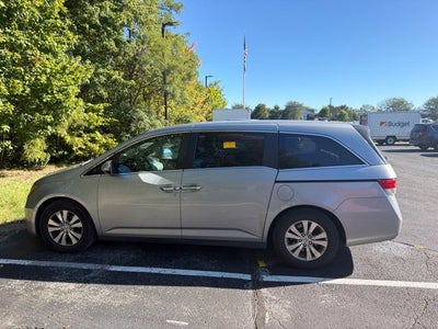 2016 Honda Odyssey SE