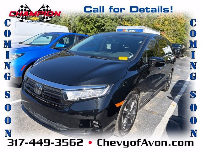 2024 Honda Odyssey Elite