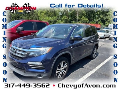2016 Honda Pilot EX-L