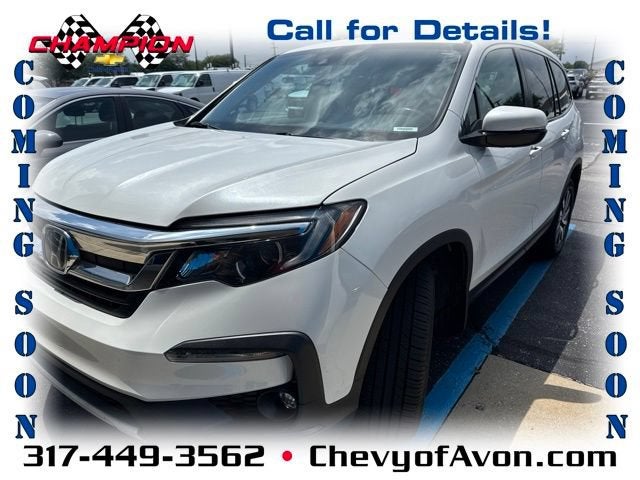 2022 Honda Pilot EX-L