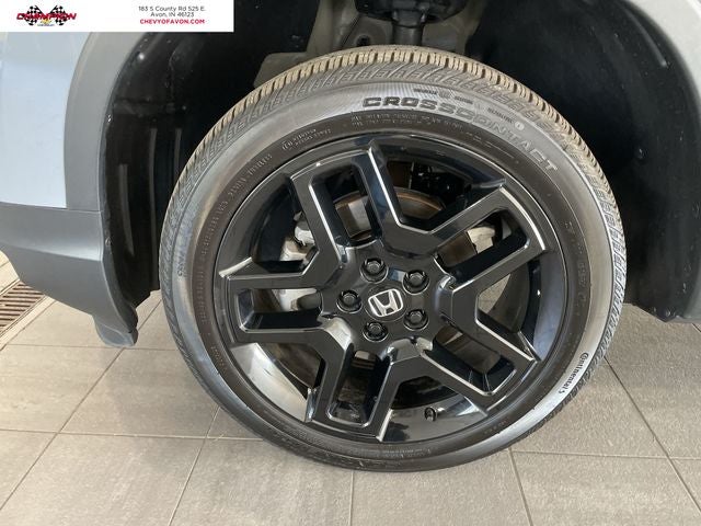 2025 Honda Passport Black Edition