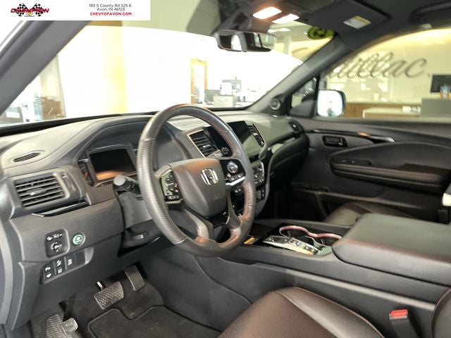 2025 Honda Passport Black Edition