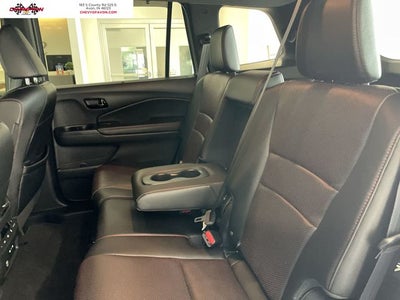 2025 Honda Passport Black Edition