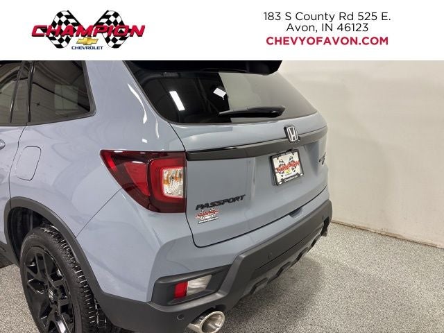 2025 Honda Passport Black Edition