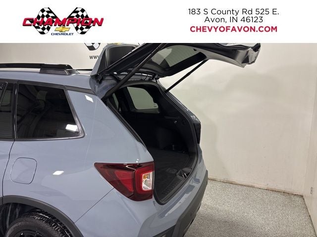 2025 Honda Passport Black Edition