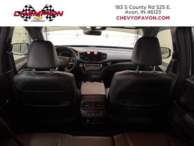 2025 Honda Passport Black Edition