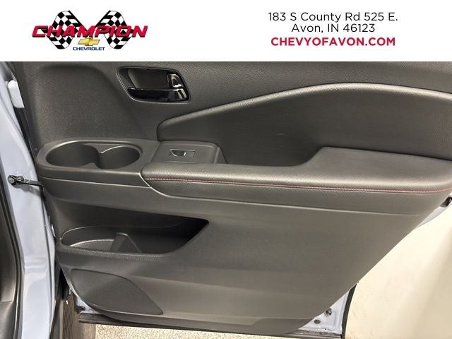 2025 Honda Passport Black Edition