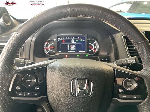 2025 Honda Passport Black Edition