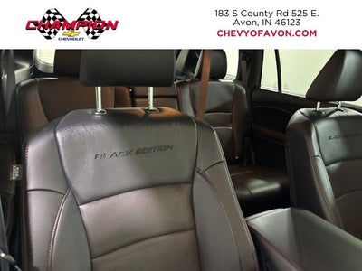 2025 Honda Passport Black Edition