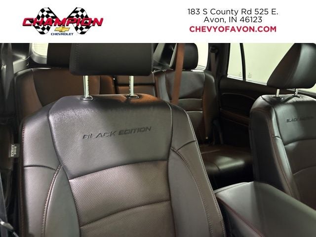 2025 Honda Passport Black Edition