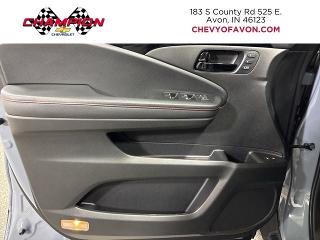 2025 Honda Passport Black Edition