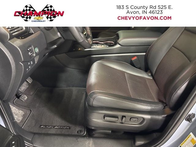 2025 Honda Passport Black Edition