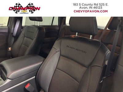 2025 Honda Passport Black Edition