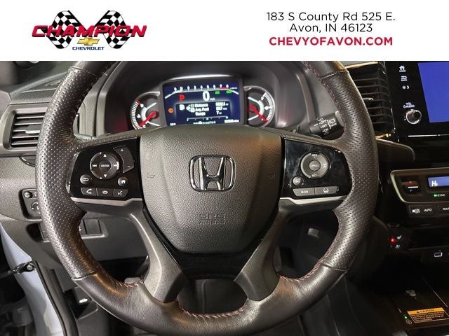 2025 Honda Passport Black Edition