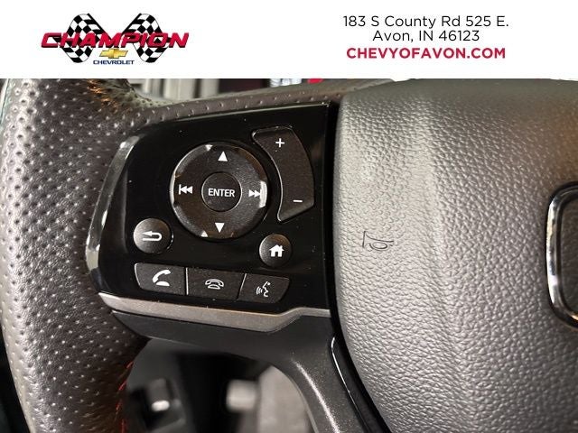 2025 Honda Passport Black Edition