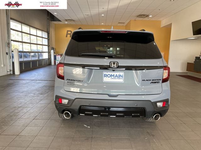 2025 Honda Passport Black Edition