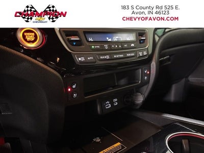 2025 Honda Passport Black Edition