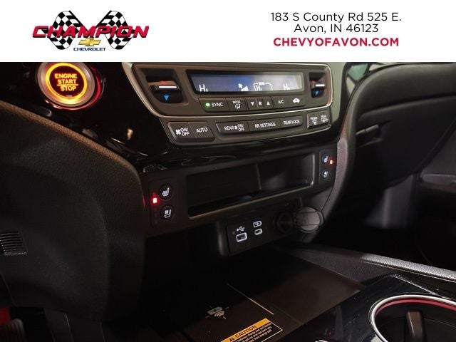 2025 Honda Passport Black Edition