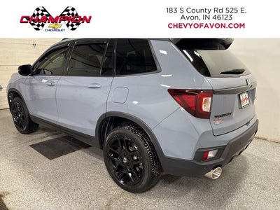 2025 Honda Passport Black Edition