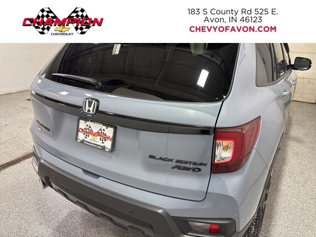 2025 Honda Passport Black Edition