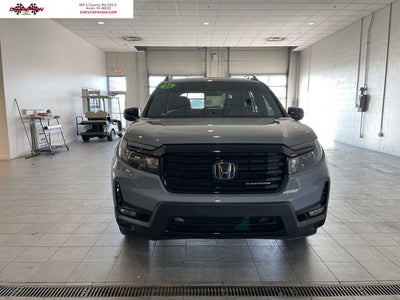 2025 Honda Passport Black Edition
