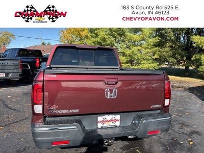2019 Honda Ridgeline RTL