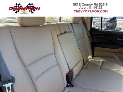 2019 Honda Ridgeline RTL