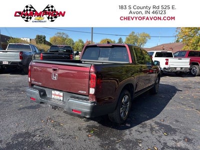 2019 Honda Ridgeline RTL