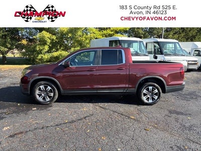 2019 Honda Ridgeline RTL