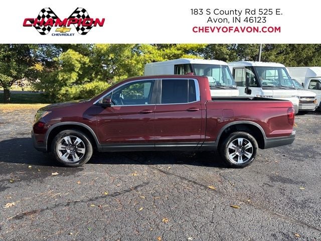 2019 Honda Ridgeline RTL