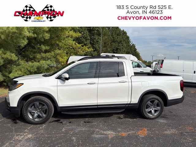 2023 Honda Ridgeline RTL-E