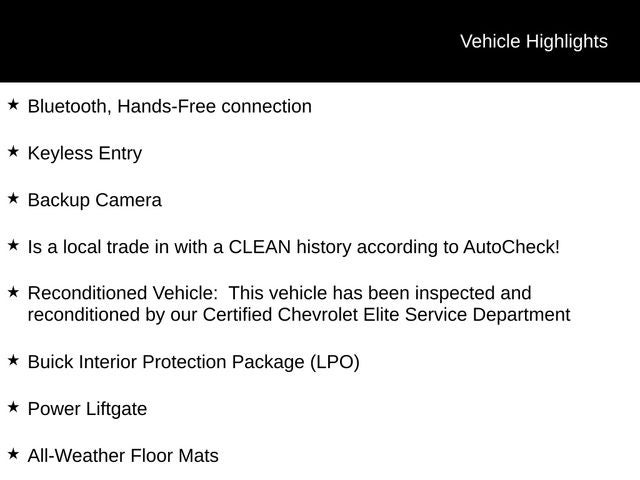 2019 Buick Enclave Essence