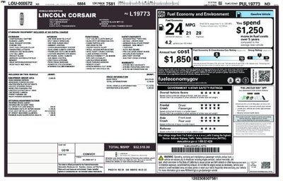 2023 Lincoln Corsair Reserve