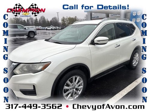 2018 Nissan Rogue SV