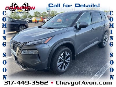 2021 Nissan Rogue SV