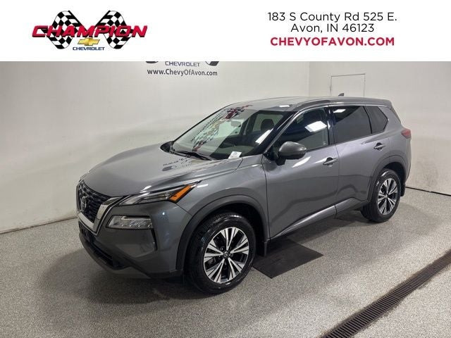 2021 Nissan Rogue SV