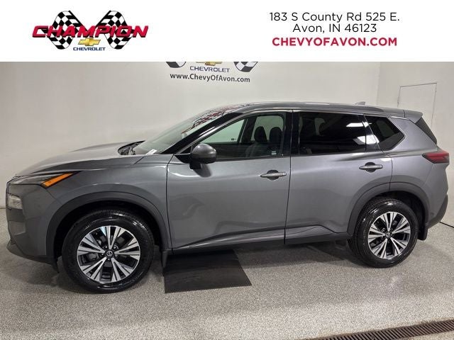 2021 Nissan Rogue SV