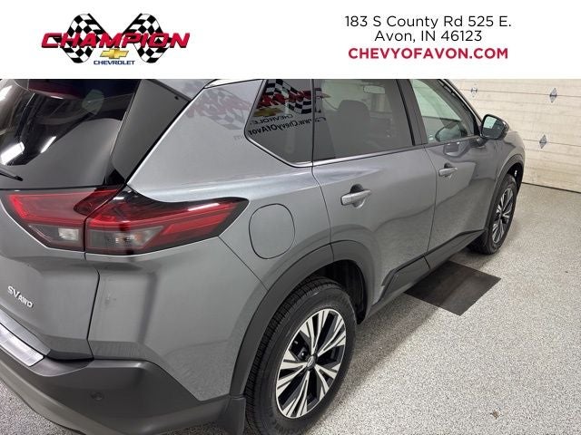 2021 Nissan Rogue SV