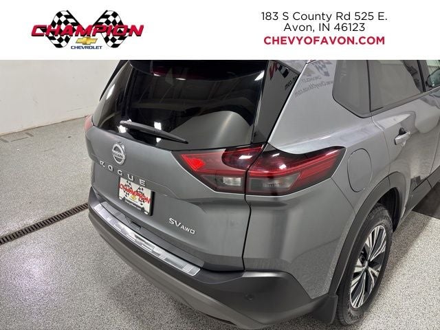 2021 Nissan Rogue SV